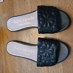 Kate Spade ♠️ Leather Slides